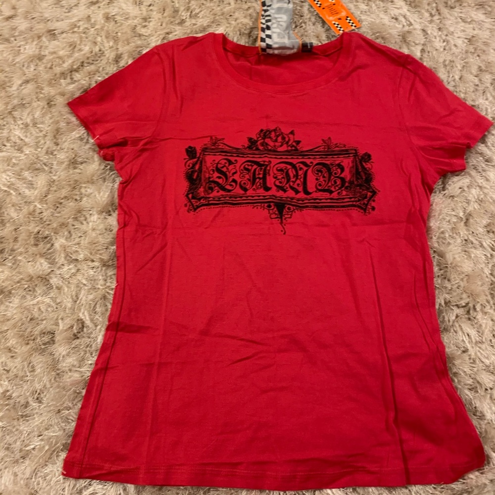 L A M B  t shirt